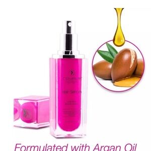 Argan oil & keratin hair serum